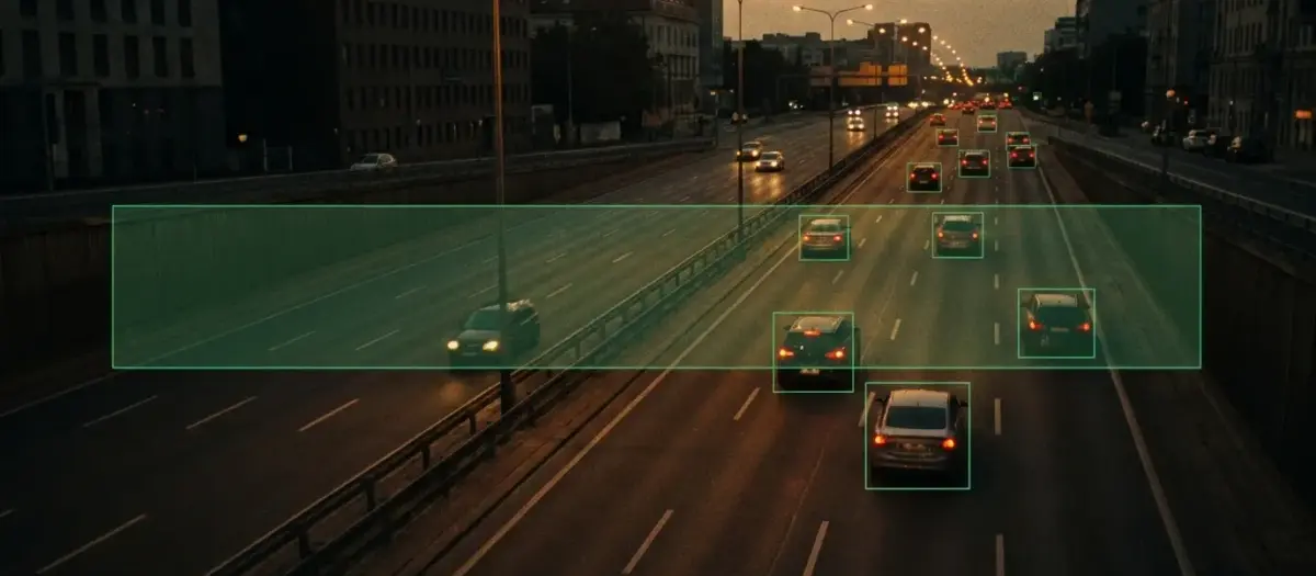 Detection zone