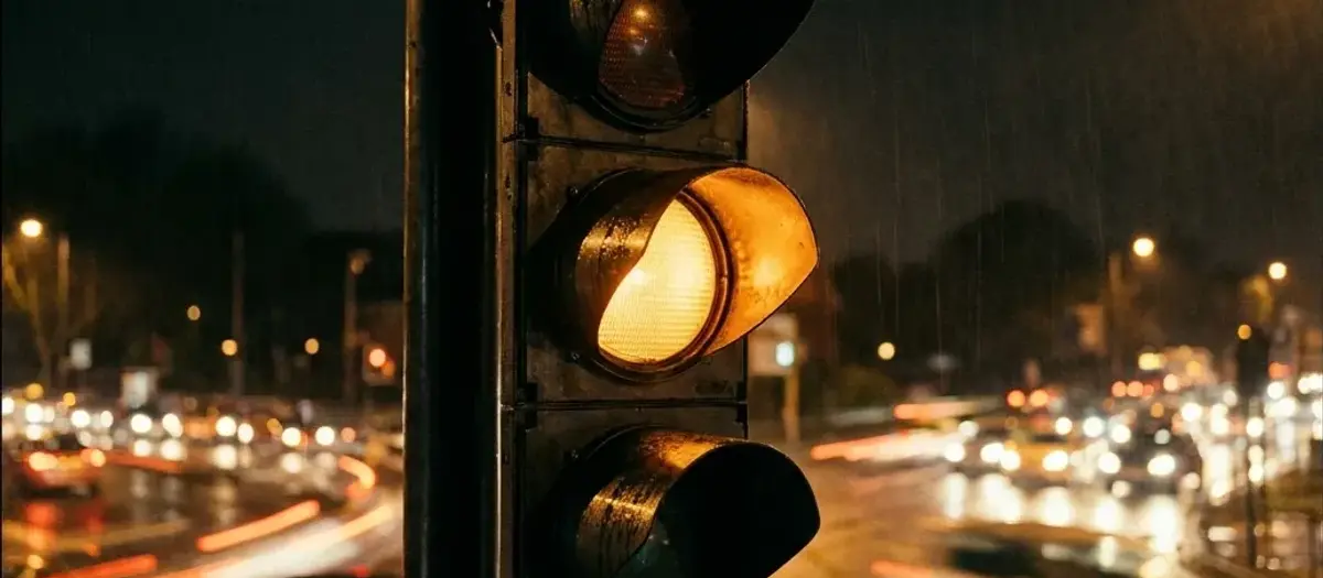 The signal is the metronome